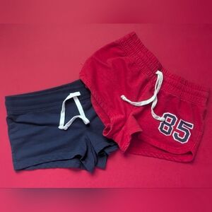 Forever 21 Comfortable Shorts with Drawstring (Bundle Of 2)